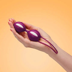 Fun Factory Smartballs Duo Kegel Exerciser - Dreamy Desire