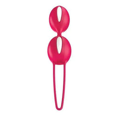 Fun Factory Smartballs Duo Kegel Exerciser - Dreamy Desire