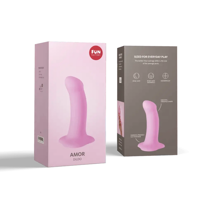 Fun Factory Amor Stubs Dildo - Dreamy Desire