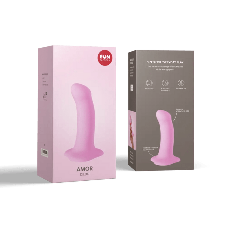 Fun Factory Anal Toys Black Fun Factory Amor Stubs Dildo