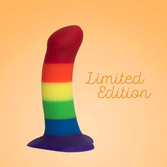 Fun Factory Amor Special Edition Rainbow Dildo - Dreamy Desire