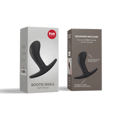 Fun Factory Silicone Bootie Butt Plug - Dreamy Desire