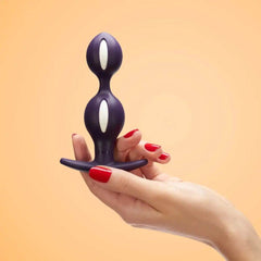 Fun Factory B Ball DUO Reactive Anal Butt Plug - Dreamy Desire