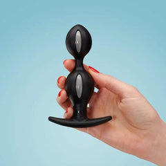 Fun Factory B Ball DUO Reactive Anal Butt Plug - Dreamy Desire