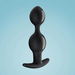Fun Factory B Ball DUO Reactive Anal Butt Plug - Dreamy Desire