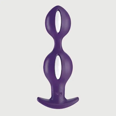 Fun Factory B Balls Duo Reactive Anal Butt Plug - Dreamy Desire