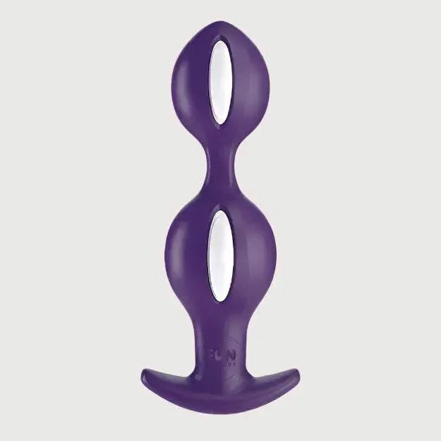 Fun Factory B Balls Duo Reactive Anal Butt Plug - Dreamy Desire