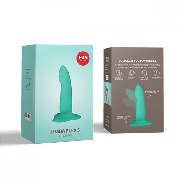 Fun Factory Bendable Dildo L Fun Factory Limba Flex Fit Dildo - Small