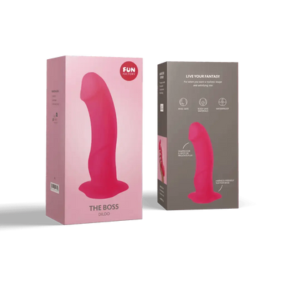 Fun Factory Boss Realistic Dildo - Dreamy Desire