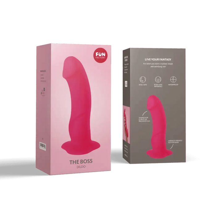 Fun Factory Boss Realistic Dildo - Dreamy Desire
