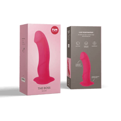 Fun Factory Boss Realistic Dildo - Dreamy Desire