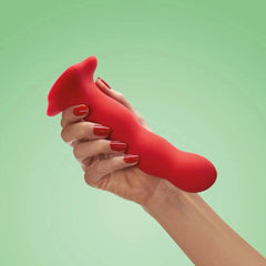 Fun Factory Bouncer Shake Stub Dildo - Dreamy Desire