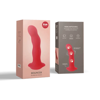 Fun Factory Bouncer Shake Stub Dildo - Dreamy Desire