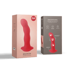 Fun Factory Bouncer Shake Stub Dildo - Dreamy Desire