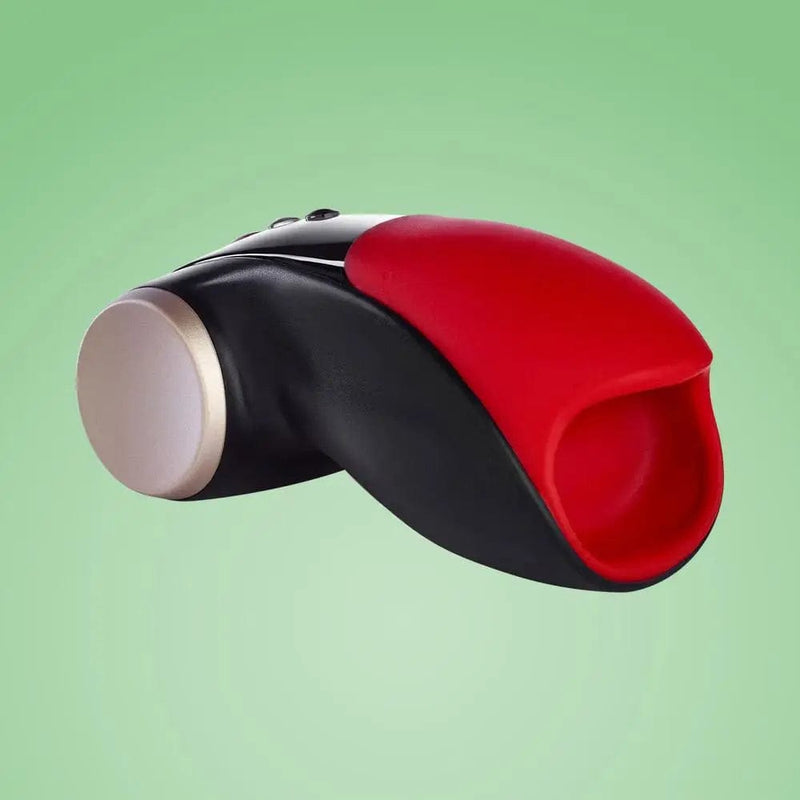 Fun Factory For Him Black/Black Fun Factory Cobra Libre II Penis Head Vibrator & Massager