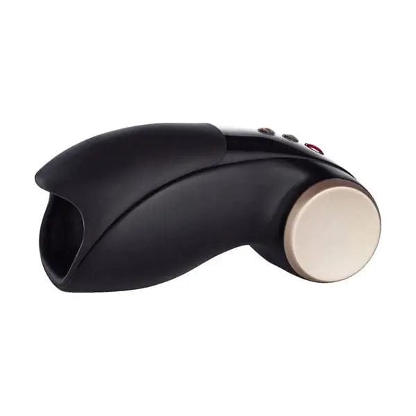 Fun Factory For Him Black/Black Fun Factory Cobra Libre II Penis Head Vibrator & Massager