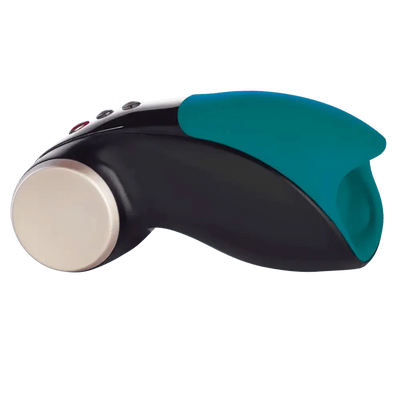 Fun Factory Cobra Libre II Penis Head Vibrator Green - Dreamy Desire