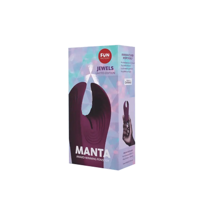 Fun Factory Jewels Manta Male Stroker - Dreamy Desire