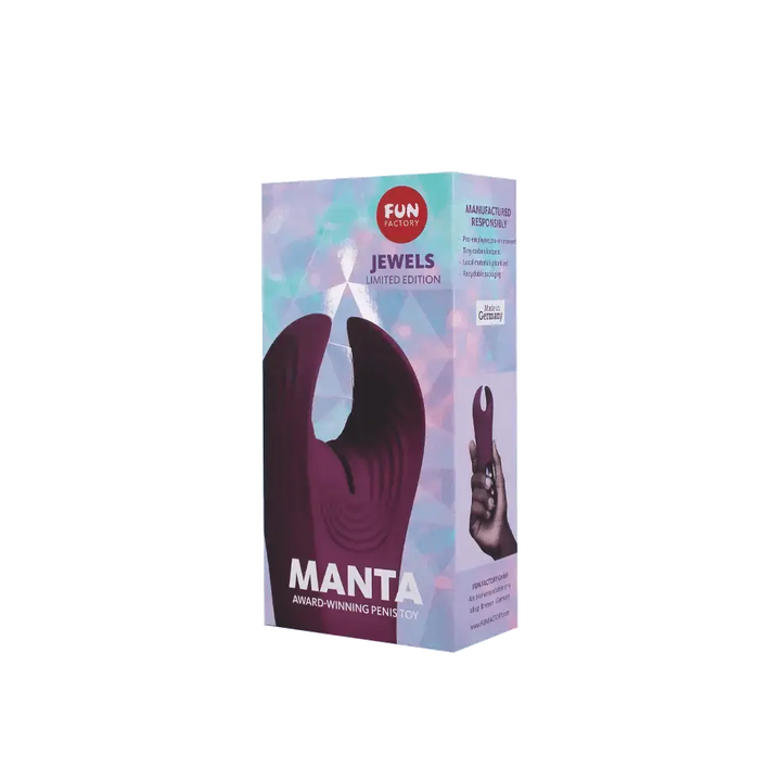 Fun Factory Jewels Manta Male Stroker - Dreamy Desire
