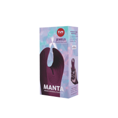 Fun Factory Jewels Manta Male Stroker - Dreamy Desire