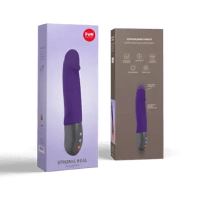 Fun Factory Stronic Real Pulsator & Vibrator - Dreamy Desire