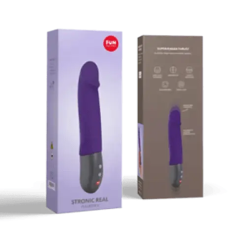 Fun Factory Stronic Real Pulsator & Vibrator - Dreamy Desire