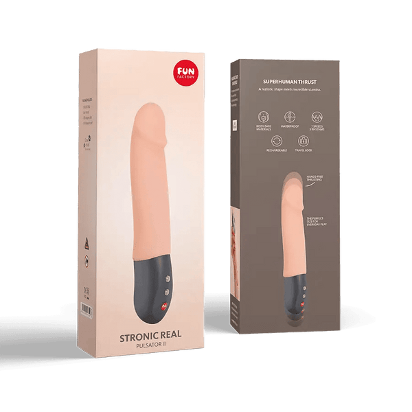 Fun Factory Stronic Real Pulsator & Vibrator - Dreamy Desire