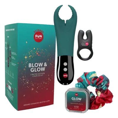 Fun Factory Blow & Glow Limited-Edition Couples Kit - Dreamy Desire