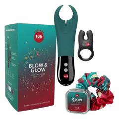 Fun Factory Blow & Glow Limited-Edition Couples Kit - Dreamy Desire