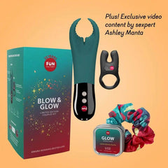 Fun Factory Blow & Glow Limited-Edition Couples Kit - Dreamy Desire