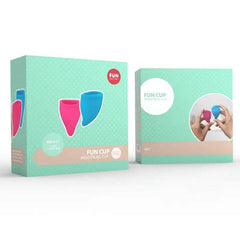 Fun Factory Fun Cup Menstrual Cup Set Size A - Dreamy Desire