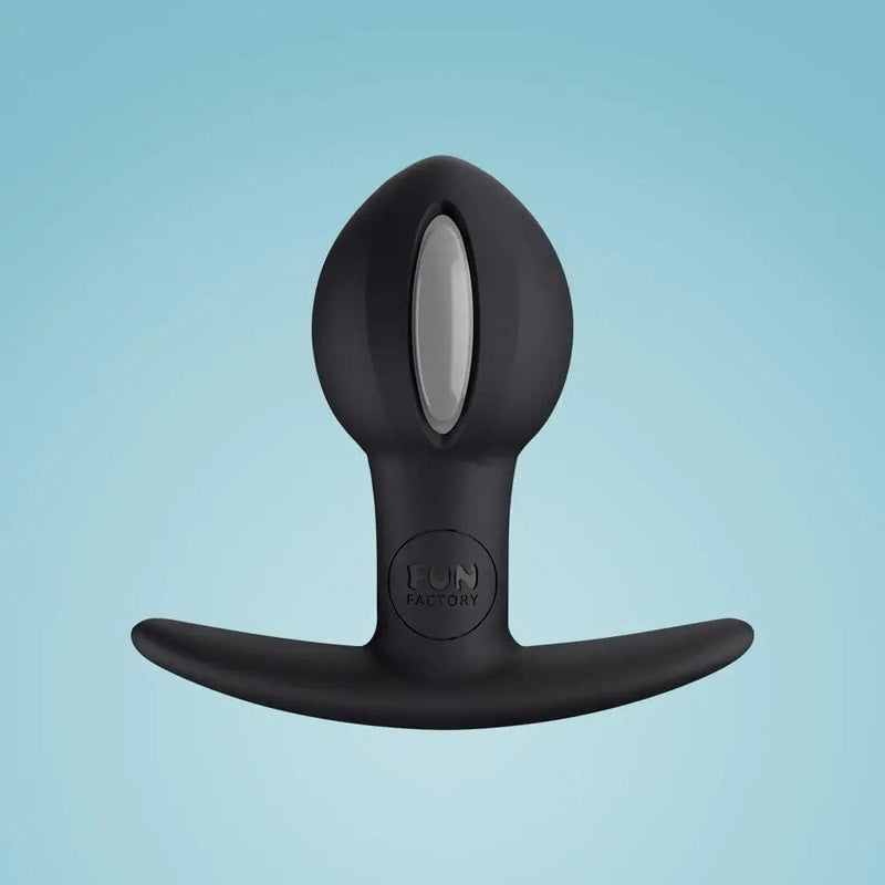 Fun Factory Other Grey/Black Fun Factory B Ball UNO Anal Plug | Butt Plug