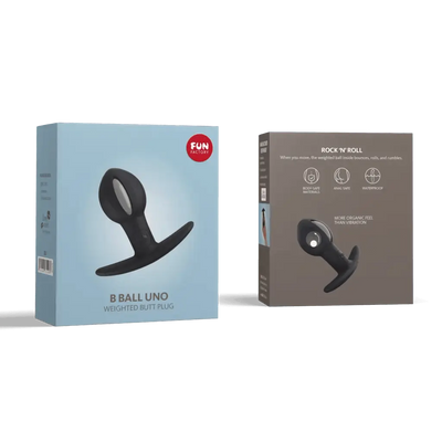 Fun Factory B Ball UNO Anal Plug | Butt Plug - Dreamy Desire