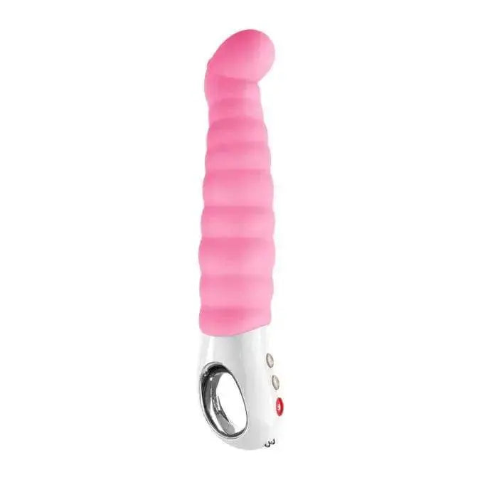 Patchy Paul Flexible Ribbed G5 Deluxe G-Spot Vibrator - Dreamy Desire