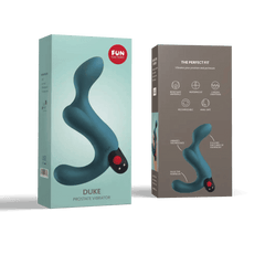 Fun Factory Duke Prostate Massager & Vibrator - Dreamy Desire