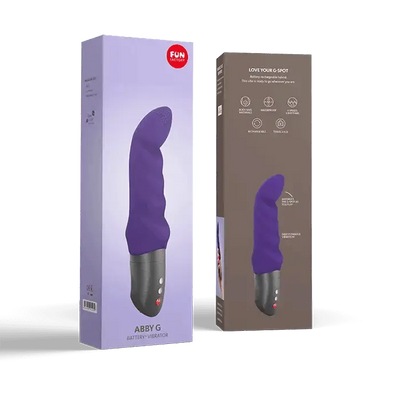 Fun Factory Abby G G-Spot Vibrator - Dreamy Desire