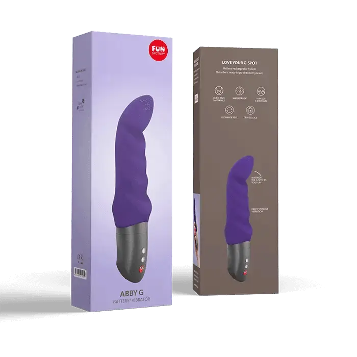 Fun Factory Abby G G-Spot Vibrator - Dreamy Desire