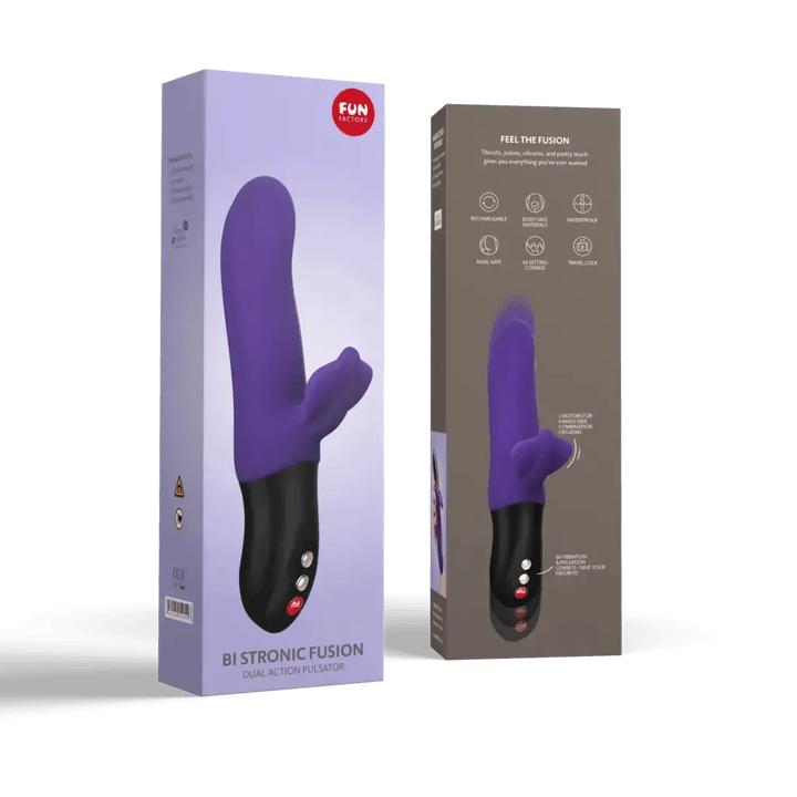 Fun Factory Bi Stronic Fusion Rabbit Pulsator - Dreamy Desire