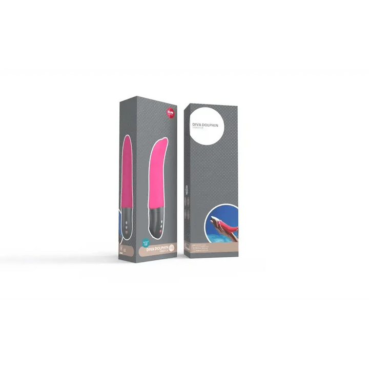 Fun Factory Diva Dolphin G- Spot Vibrator Pink - Dreamy Desire