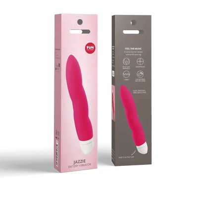 Fun Factory Jazzie German Mini Vibrator Pink - Dreamy Desire
