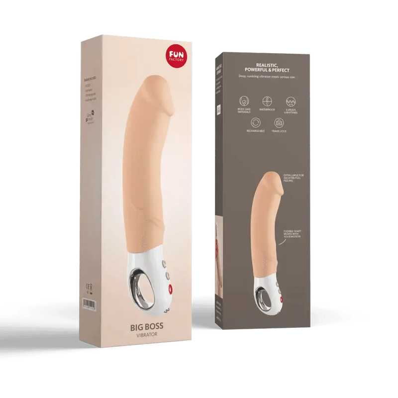 Fun Factory Jewel Big Boss G5 Vibrator - Dreamy Desire