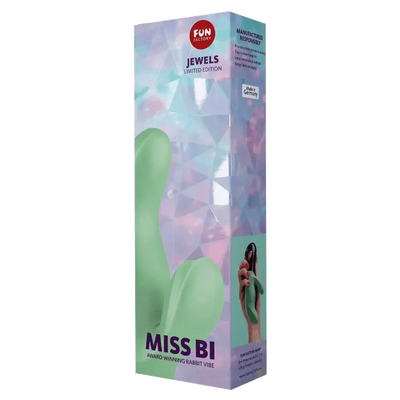 Fun Factory Jewels Miss Bi Rabbit Vibrator - Dreamy Desire