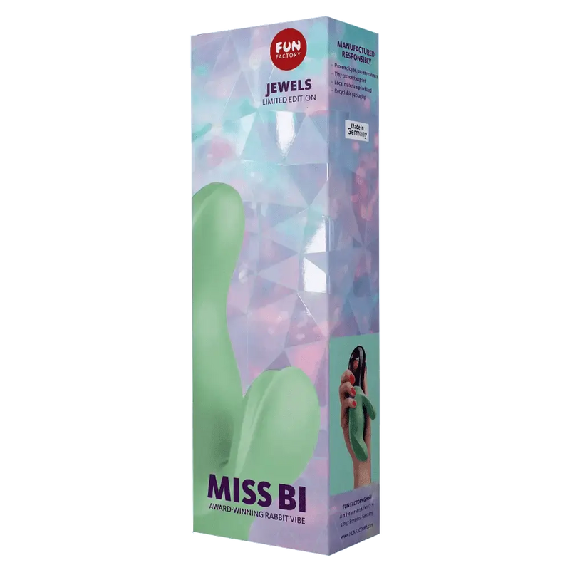 Fun Factory Jewels Miss Bi Rabbit Vibrator - Dreamy Desire