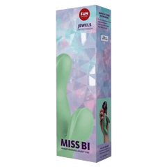 Fun Factory Jewels Miss Bi Rabbit Vibrator - Dreamy Desire