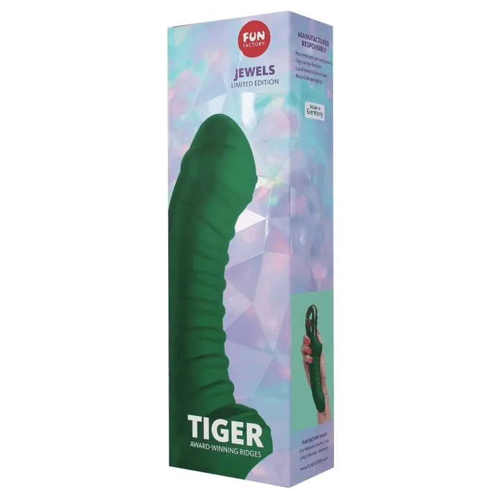 Fun Factory Jewels Tiger G-Spot Vibrator - Dreamy Desire