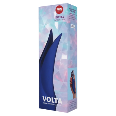 Fun Factory Jewels Volta Clit Vibrator - Dreamy Desire