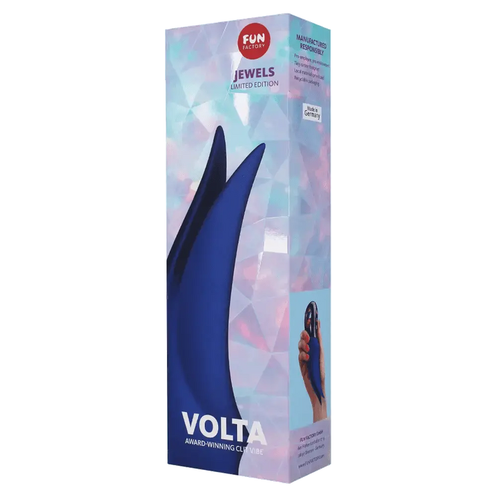 Fun Factory Jewels Volta Clit Vibrator - Dreamy Desire