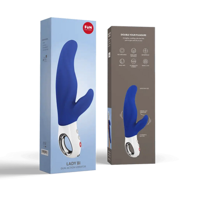 Fun Factory Lady Bi G5 Deluxe Dual Vibrator - Dreamy Desire