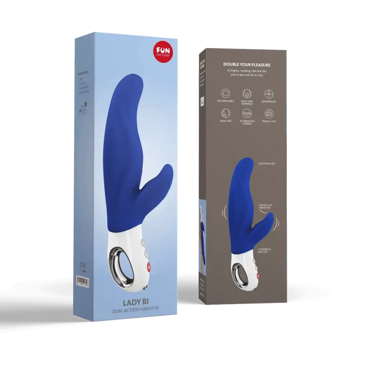Fun Factory Lady Bi G5 Deluxe Dual Vibrator - Dreamy Desire