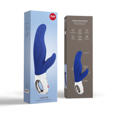Fun Factory Lady Bi G5 Deluxe Dual Vibrator - Dreamy Desire